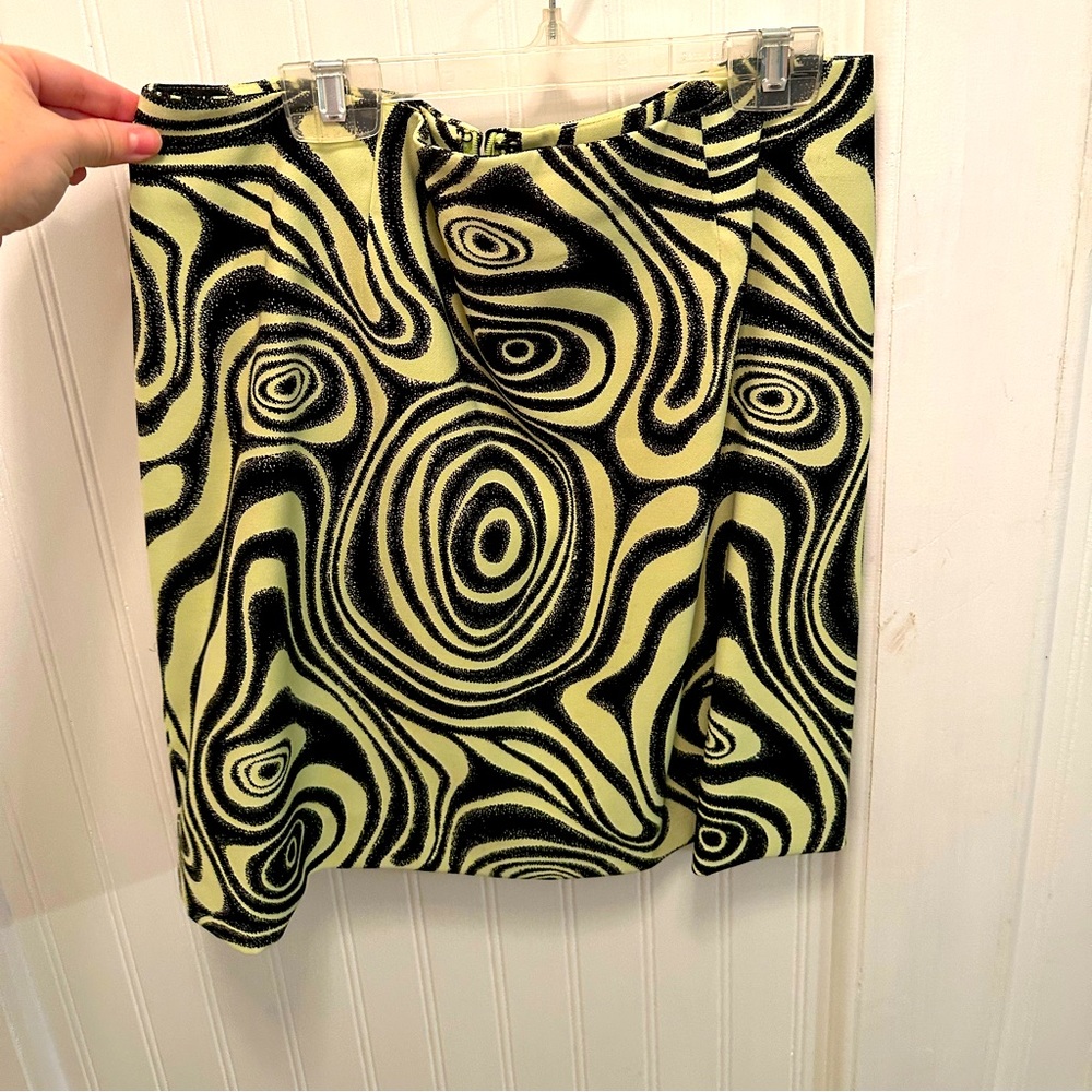 VINTAGE Cache Mini Skirt
